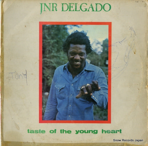 DELGADO, JNR taste of the young heart DEBLP05