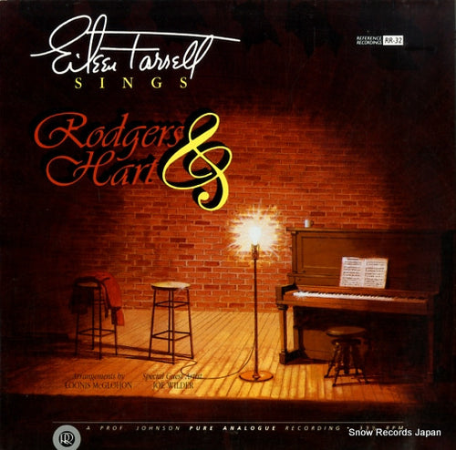 V/A eileen farrell sings rodgers & hart RR-32