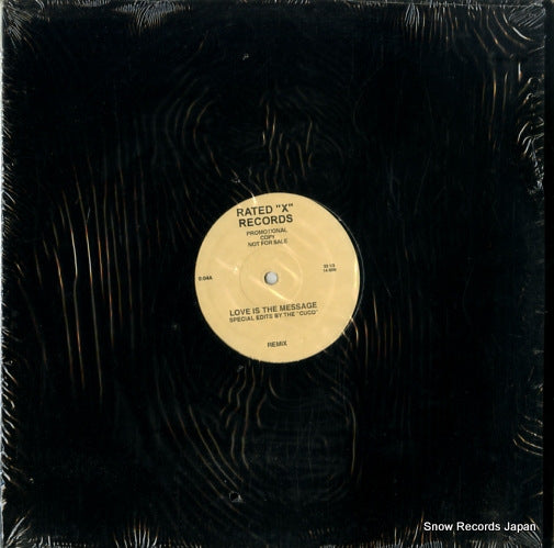 MFSB / MARTIN CIRCUS love is the message(remix)/the circus(remix) 0:04