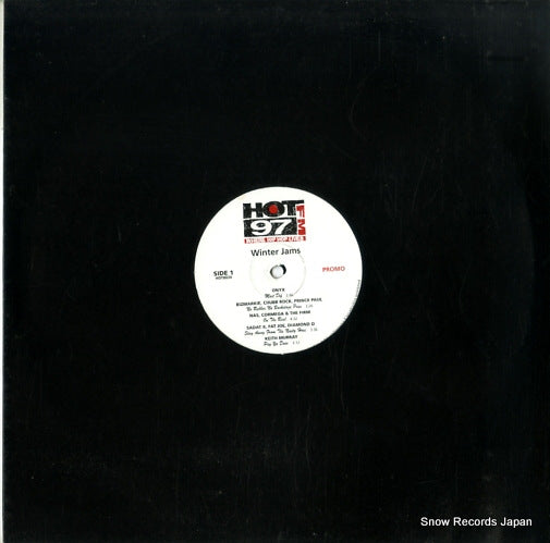 V/A winter jams HOT0030