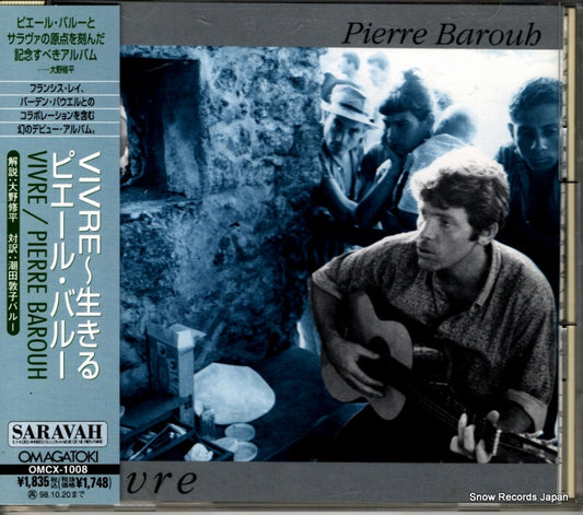 BAROUH, PIERRE vivre OMCX-1008