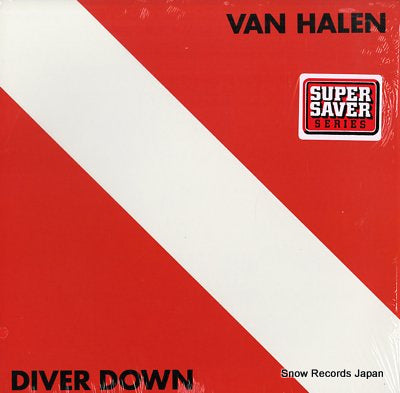 VAN HALEN diver down BSK3677