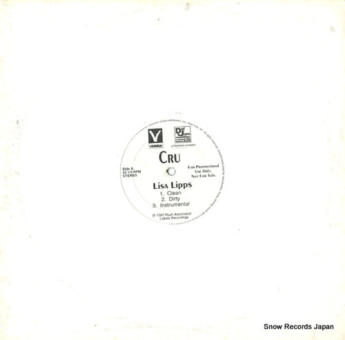CRU lisa lipps/wreckognize 254111
