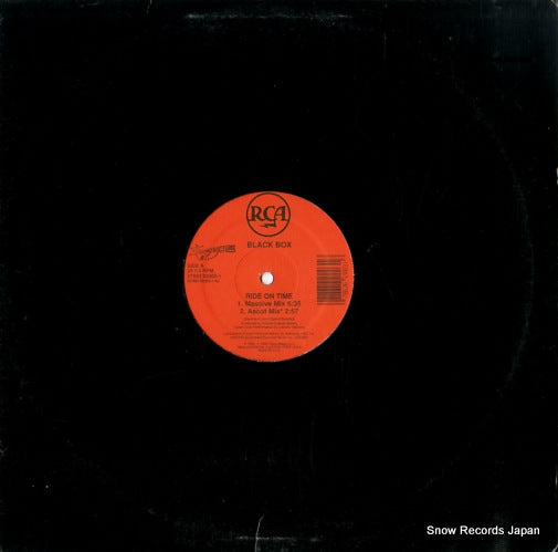 BLACK BOX ride on time 0786362003-1