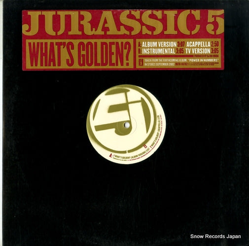 JURASSIC 5 what's golden? INTR-10782-1
