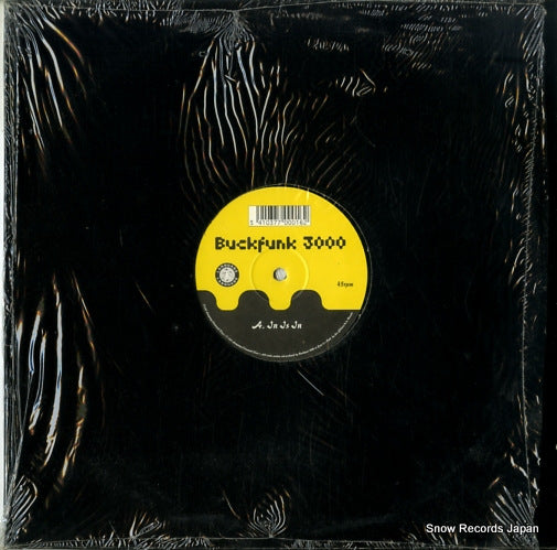 BUCKFUNK 3000 in is in/planet shock future rock WORD12017