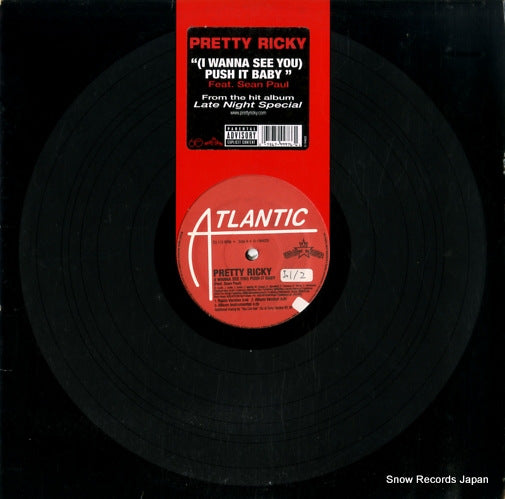 PRETTY RICKY push it baby 0-194620