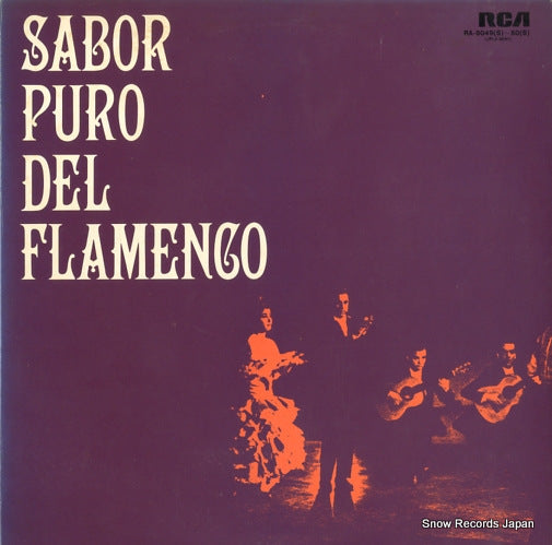 V/A sabor puro del flamenco RA-9049(S)