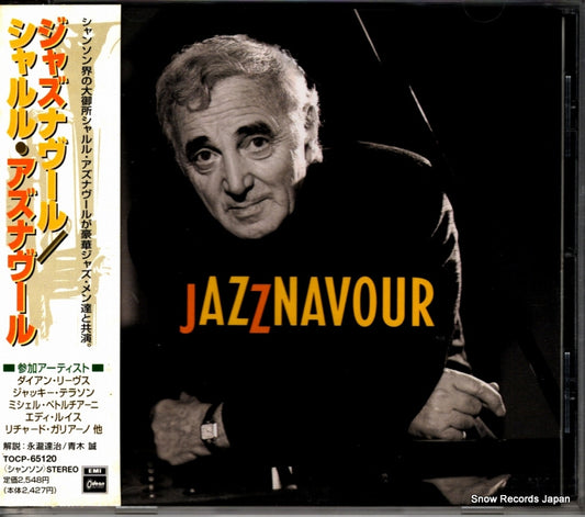 AZNAVOUR, CHARLES jazznavour TOCP-65120