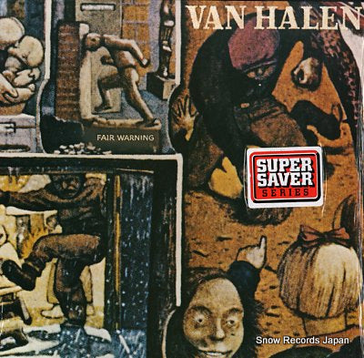 VAN HALEN fair warning HS3540