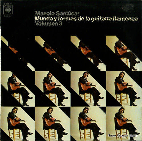 SANLUCAR, MANOLO mundo y formas de la guitarra flamenca volumen 3 S65977