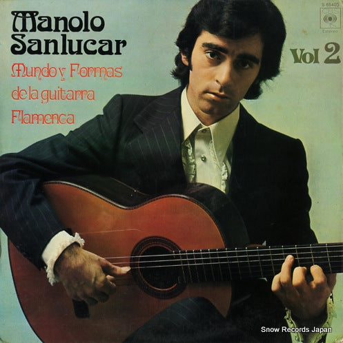 SANLUCAR, MANOLO mundo formas de la guitarra flamenca vol.2 S65405