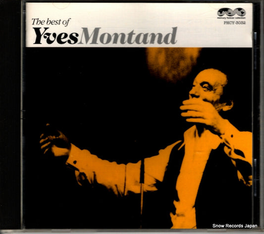 MONTAND, YVES the best of PHCY-3032