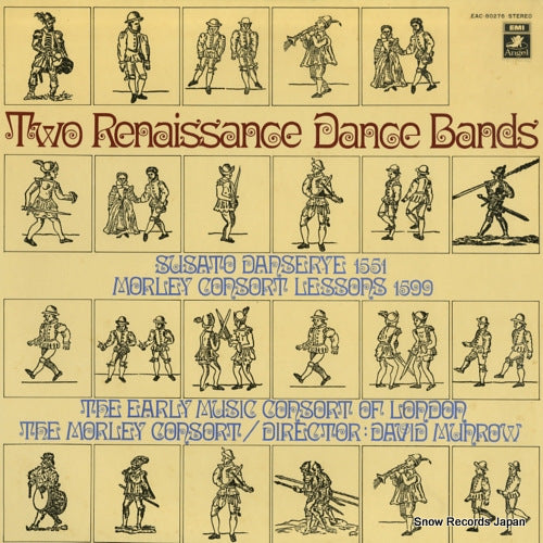 MUNROW, DAVID two renaissance dance bands EAC-80276