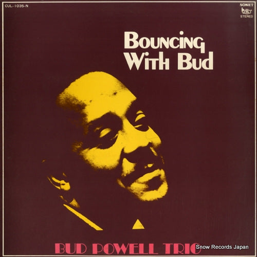 POWELL, BUD bouncing with bud CUL-1035-N