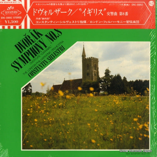 SILVESTRI, CONSTANTIN dvorak; symphony no.8 "carnival" overture EAC-30062