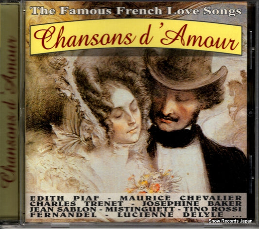 V/A chansons d'amour CD39060