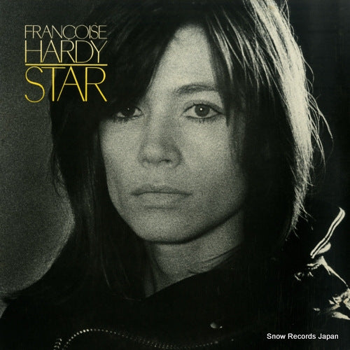 HARDY, FRANCOISE star 25.3P-77