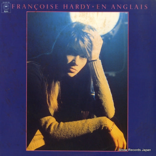HARDY, FRANCOISE en anglais 25.3P-76
