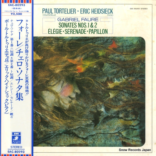 TORTELIER, PAUL faure; sonates nos.1&2 EAC-80293