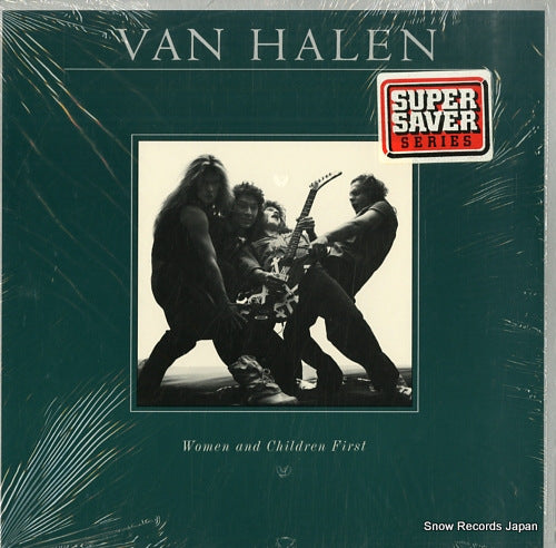 VAN HALEN women and children first HS3415