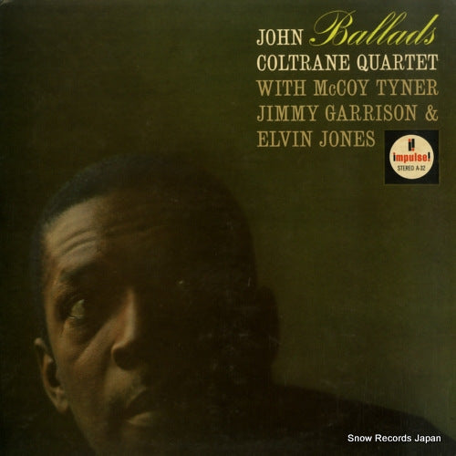 COLTRANE, JOHN ballads AS-32