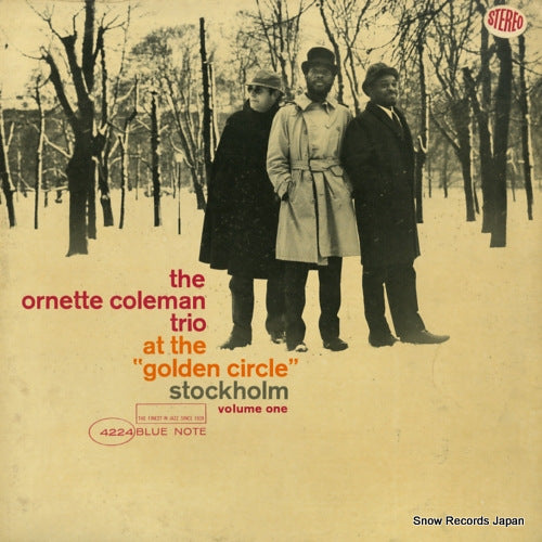 COLEMAN, ORNETTE ornette coleman at the golden circle, stockholm, volume 1 BST84224