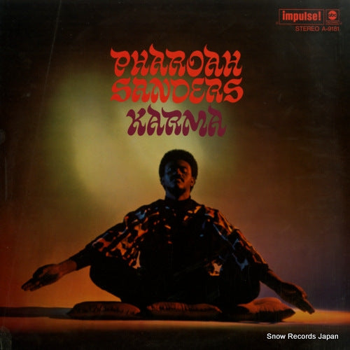 SANDERS, PHAROAH karma AS-9181