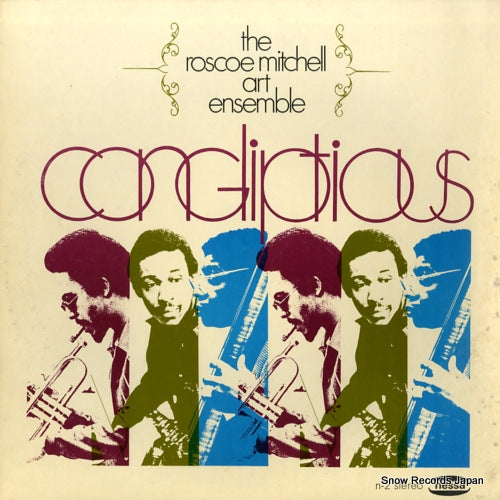 ROSCOE MITCHELL ART ENSEMBLE, THE congliptious N-2