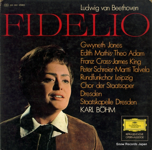 BOHM, KARL beethoven; "fidelio" highlights MG-2201