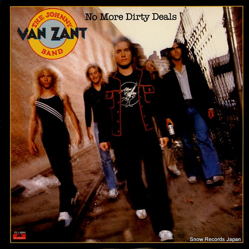 VAN ZANT, JOHNNY, BAND no more dirty deals PD-1-6289