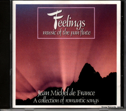 MICHEL DE FRANCE, JEAN feelings music of the pan flute PWK130