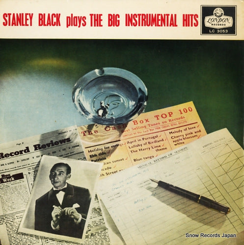 BLACK, STANLEY plays the big instrumental hits LC3053