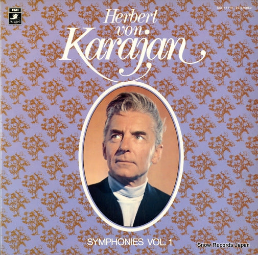 KARAJAN, HERBERT VON symphonies vol.1 EAC-47119