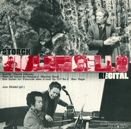 STORCK, KLAUS storck violoncello recital SALA2503