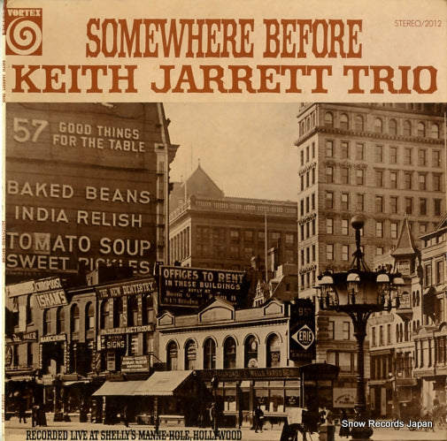 JARRETT, KEITH somewhere before SD2012