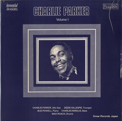 PARKER, CHARLIE volume 1 PAN6906