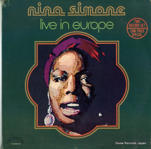 SIMONE, NINA live in europe TLP-8020