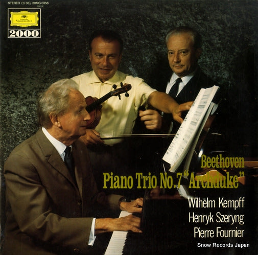 V/A beethoven; piano trio no.7 "archduke" 20MG0358