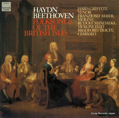 V/A folksongs of the british isles 1C069-99940