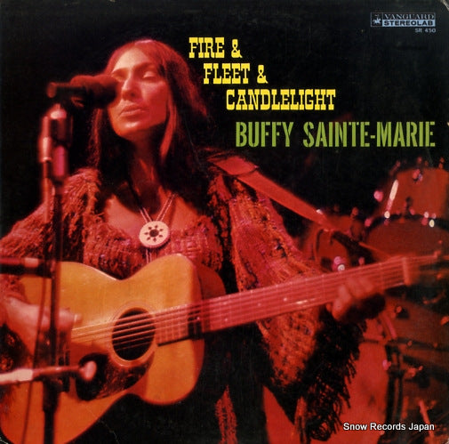 SAINTE-MARIE, BUFFY fire & fleet & candlelight SR450