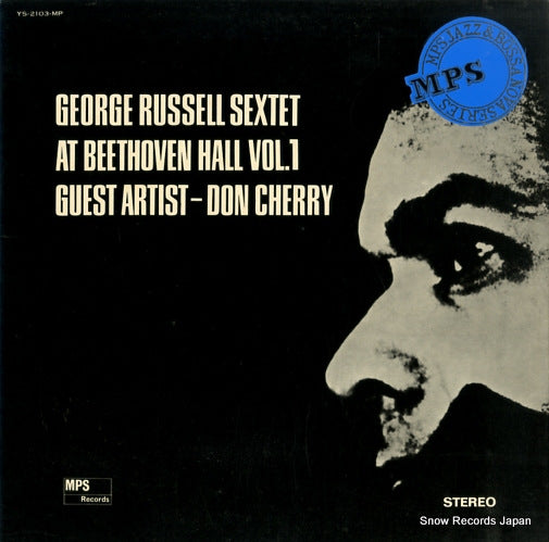 RUSSELL, GEORGE at beethoven hall vol.1 YS-2103-MP