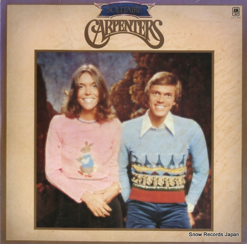 CARPENTERS, THE solitaire GXI9001