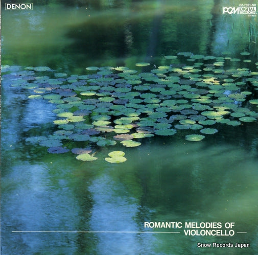 V/A romantic melodies of violoncello OZ-7051-ND