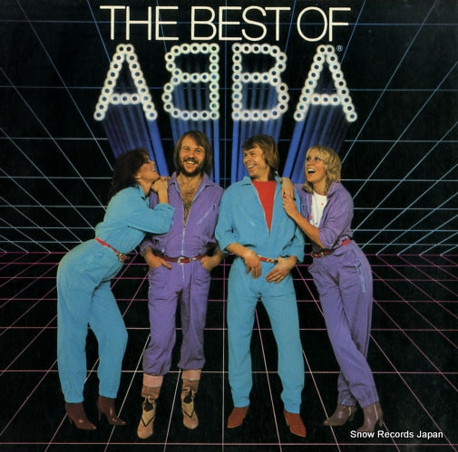 ABBA the best of abba GABA-A-112