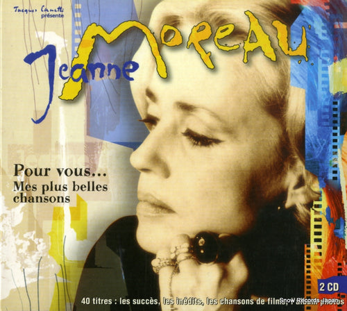 MOREAU, JEANNE pour vous...mes plus belles chansons 122082
