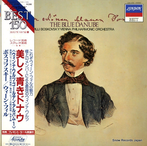 BOSKOVSKY, WILLI the blue danube L25C-3018