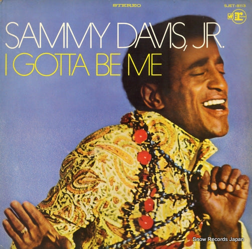 DAVIS, SAMMY, JR. i've gotta be me SJET-8113