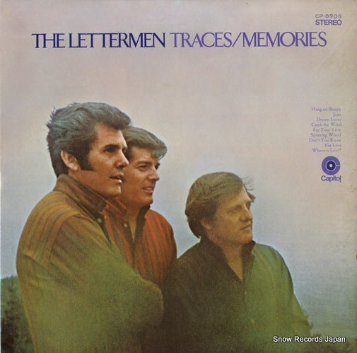 LETTERMAN, THE traces/memories CP-8905