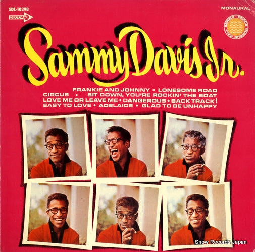 DAVIS, SAMMY, JR. spotlight on sammy SDL-10398